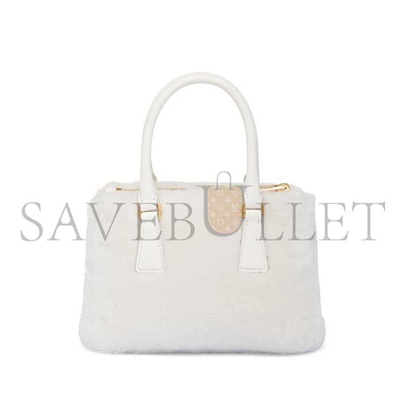 Pra*a galleria shearling mini bag 1ba906 (20*14.5*9.5cm)